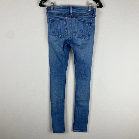 Rag & Bone Women's Size 24 Skinny Jeans Excellent Used Condition - Picture 4 of 10